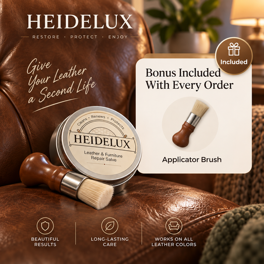 Heidelux - Furniture Leather Restoration